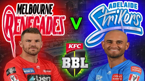 Adelaide Strikers vs Melbourne Renegades 6th match prediction