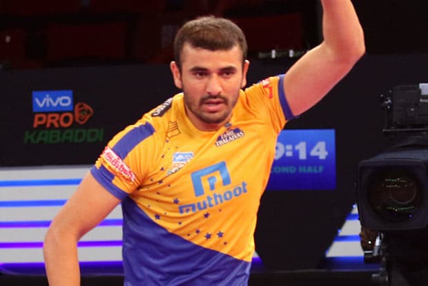 Top 10 Raiders in the Pro Kabaddi League 