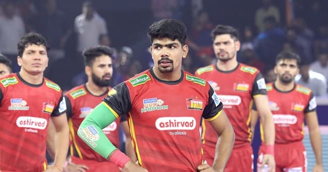 Bengaluru Bulls Players 2023 