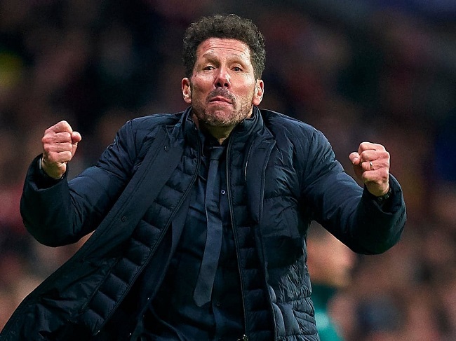 Diego Simeone: Top 10 best soccer coaches in the world simeone