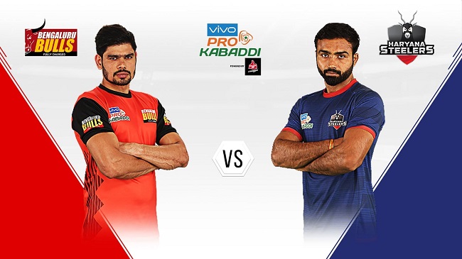 Haryana Steelers vs Bengaluru Bulls Prediction