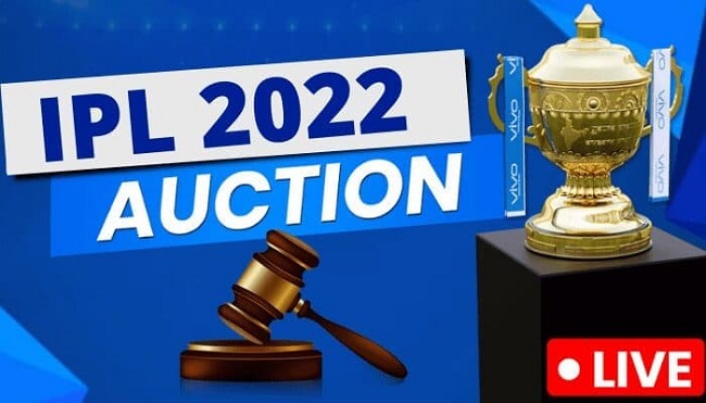Mega auction broadcasting IPL 2022 
