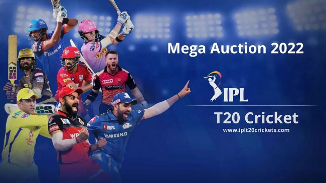 IPL 2022 Auction Start Date