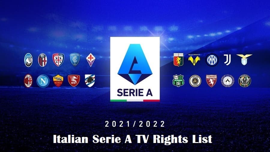 Italian Serie A 2021-22 India Live Streaming, TV Streaming Channel List