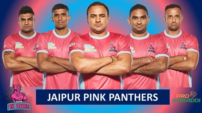 2021 Jaipur Pink Panthers Players