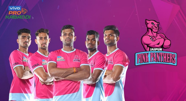 Jaipur Pink Panther Squad 