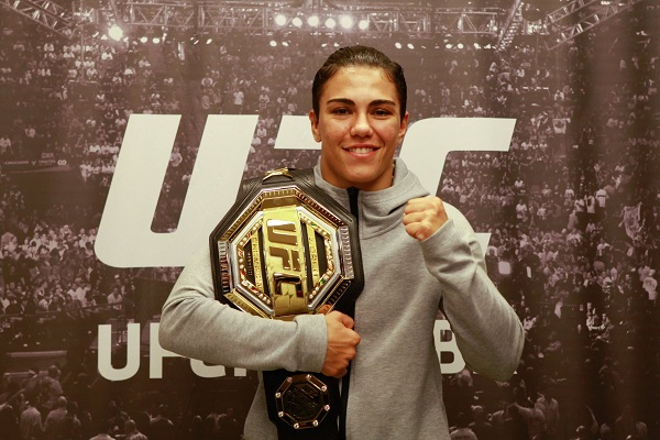 Jessica Andrade's net worth