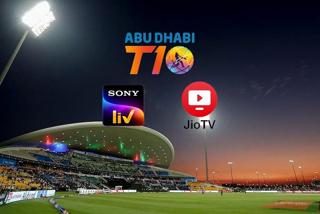 Jio TV will broadcast the league T10 2021-22