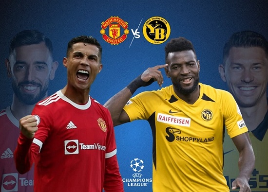 Prediction Man United vs Young Boys 