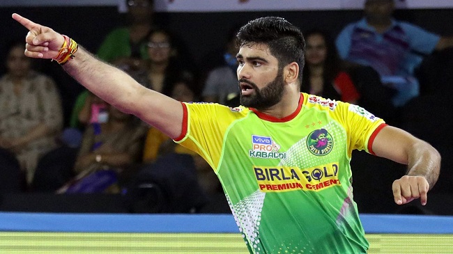 Top 10 Raiders in the Pro Kabaddi League 