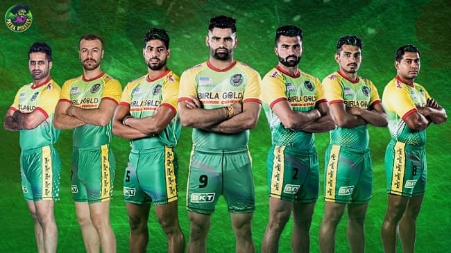 Patna Pirates Players 2023