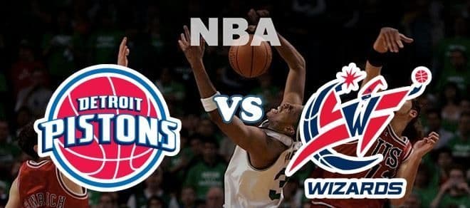 Pistons vs Wizards live stream