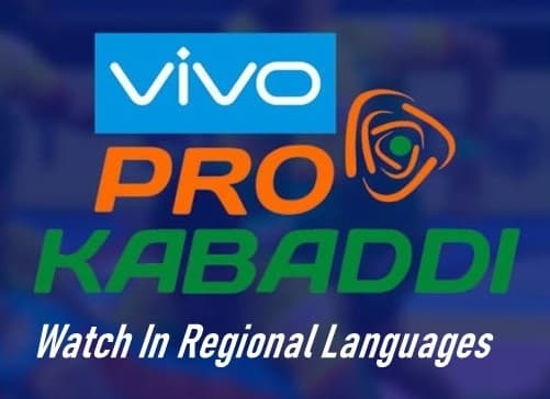 PKL 2023 Watch Live in Regional Languages: Pro Kabaddi League 8