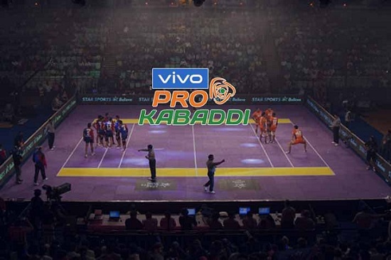 Pro Kabaddi Season 8 TV Channels