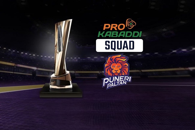 Puneri Paltan Squad