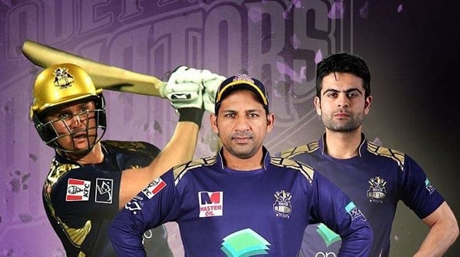 Quetta Gladiator Squads 