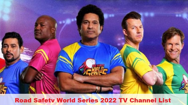 TV Channel List of World Road Safety Series 2022