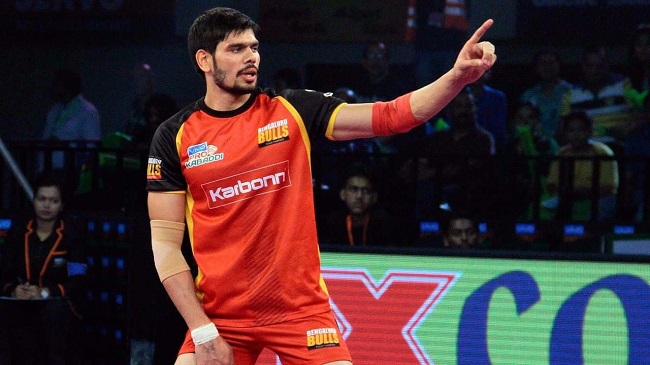 Top 10 Raiders in the Pro Kabaddi League 