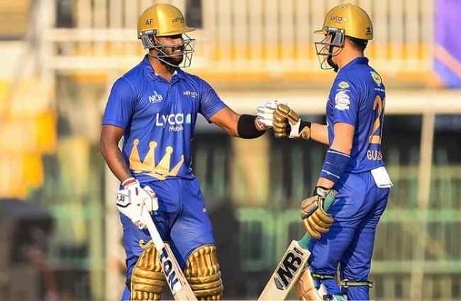 Sony Six to broadcast the Jaffna Kings vs Colombo Stars on television