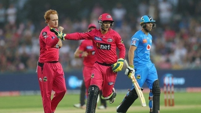 Sydney Sixers vs Adelaide Strikers 16th Match Prediction
