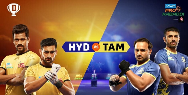 Prediction of the second match Telugu Titans VS Tamil Thalaivas