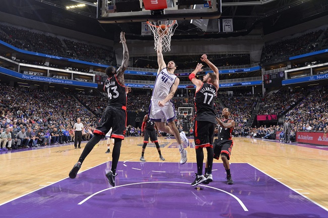 Toronto Raptors vs. Sacramento Kings Stream