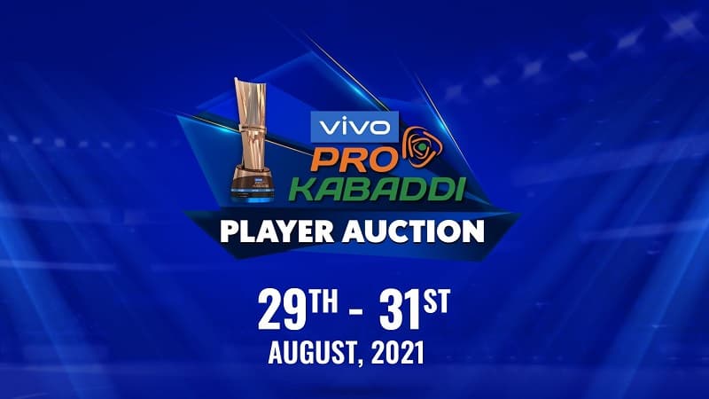 LIVE PKL 2023 Auction Live Streaming Date, time, place, player prices