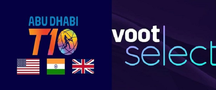 Voot Select App for Streaming T10 League