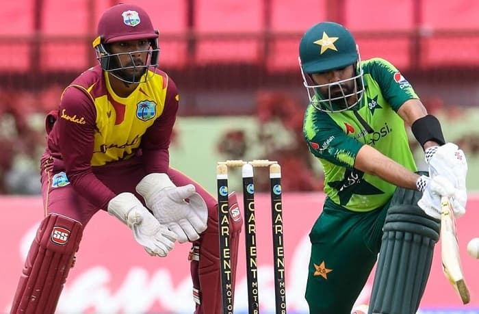 PTV Sports will broadcast on television Pakistan vs West Indies Matches December 13-22, 2021