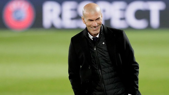    Zinedine Zidane: Top 10 best soccer coaches zidane