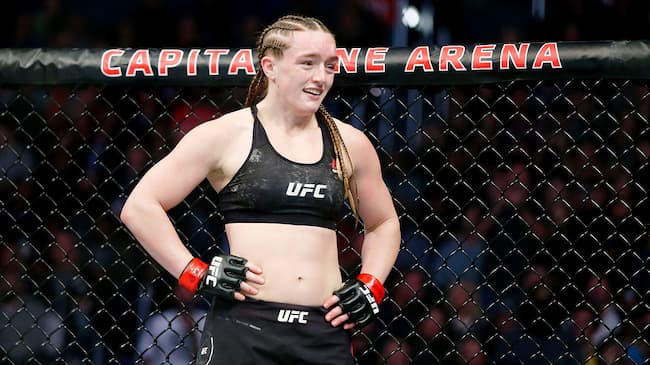 Net worth of UFC fighter Aspen Ladd