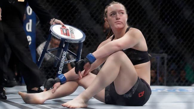 Net worth of UFC fighter Aspen Ladd