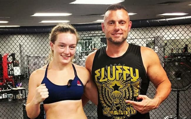 Net worth of UFC fighter Aspen Ladd