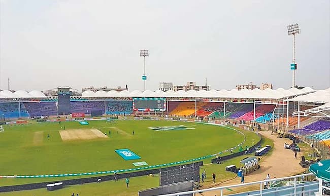 Karachi National Stadium Field Report