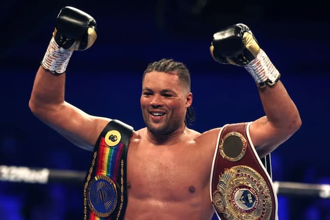 Joe Joyce net worth 