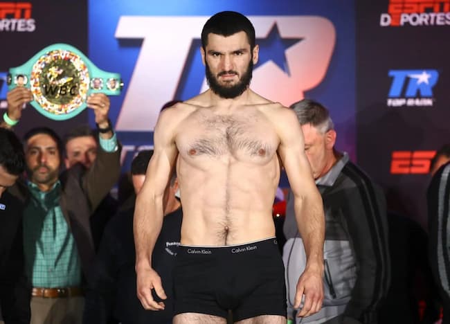 Artur Beterbiev's net worth