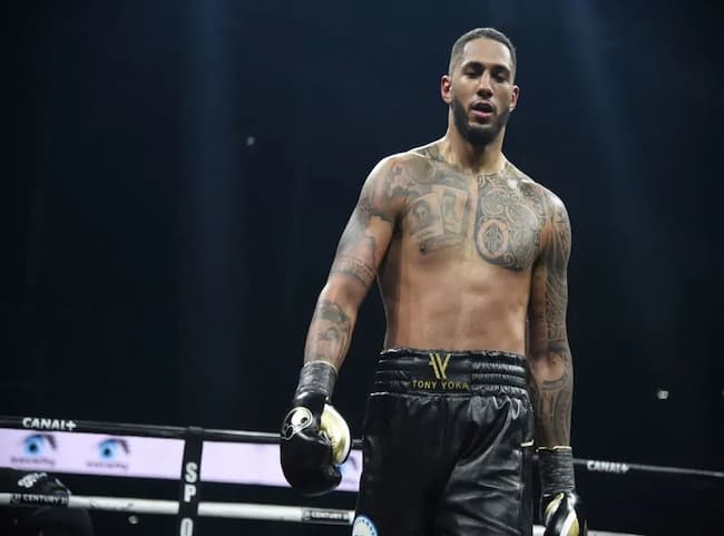 Tony Yoka Boxer net worth