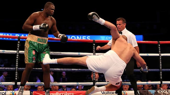 How much does Martin Bakole Boxer earn?