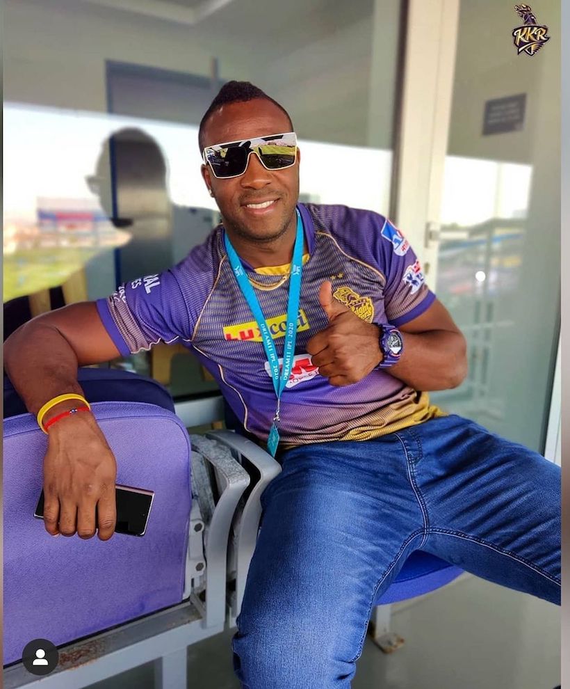 Andre Russell net worth