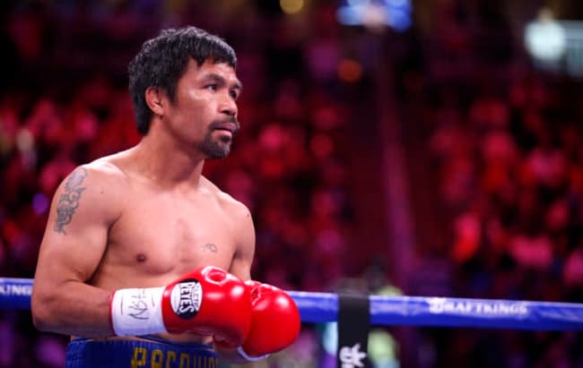 Manny Pacquiao net worth