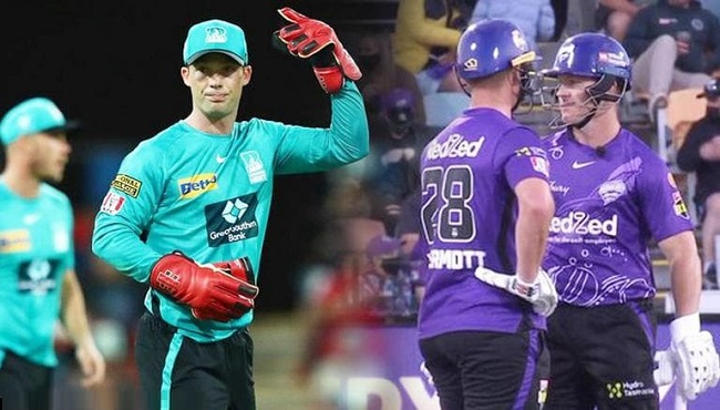 Brisbane Heat vs Hobart Hurricanes 41 Prediction of the match