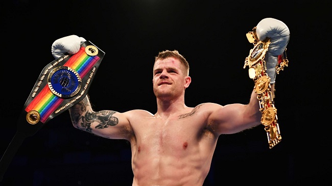 Callum Johnson's boxer net worth 