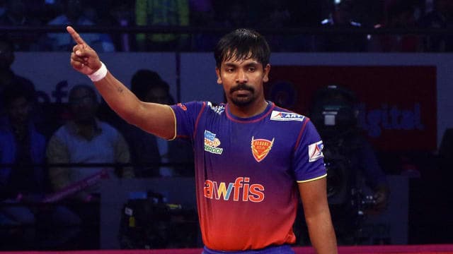 Top 10 ranked players in the Pro Kabaddi League 
