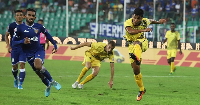 Chennaiyin vs Hyderabad Prediction