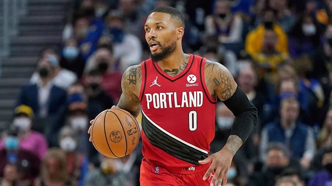 Damian Lillard's contract