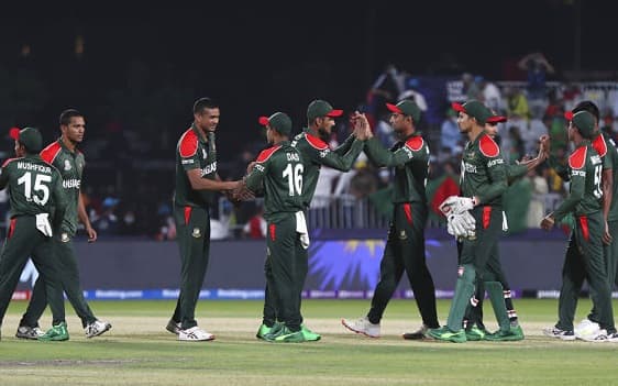 Bangladesh schedule announced for ICC T20 Men's World Cup 2023
