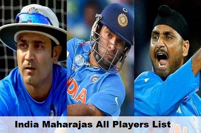 India Maharajas All Players List