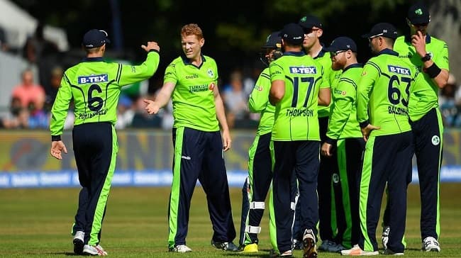 Irish Cricket Players Salary