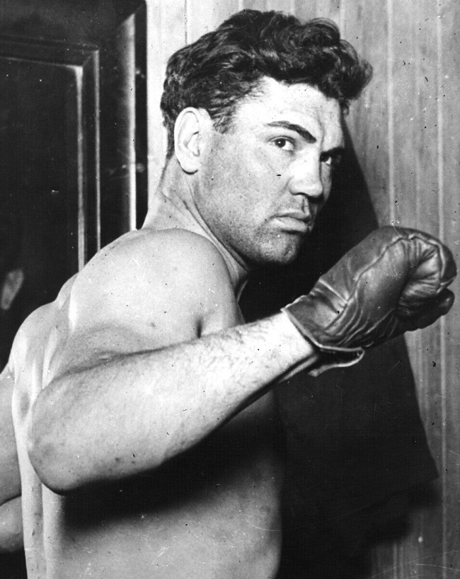 Jack Dempsey: The 10 most famous boxers in the world dempsey