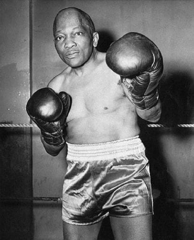 Jack Johnson: The 10 most famous boxers in the world jack